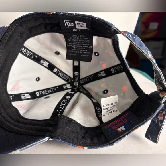 New Era Rare Floral Print Houston Astros Cap Kids Youth Size - Picture 3 of 6